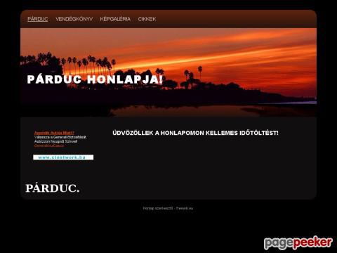Parduc - barátok cikkek