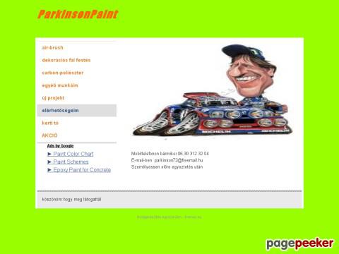 Parkinsonpaint