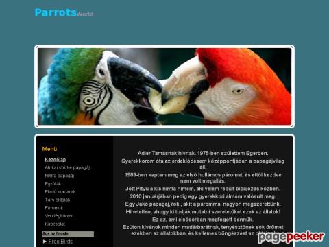 Parrotsworld - ParrotsWorld