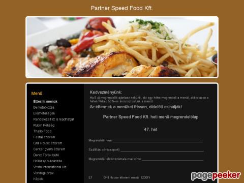 Partnerspeedfoodkft