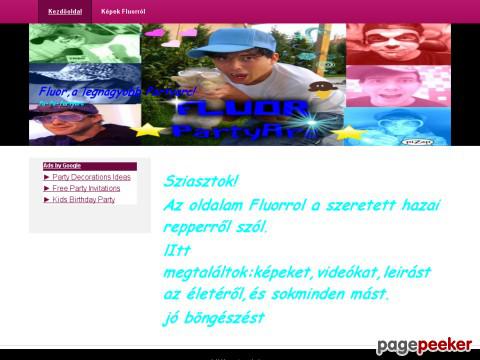 Partyarcfluor