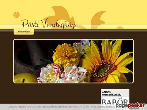 Pastivendeghaz - Kezdőoldal