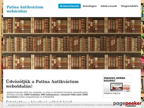 Patinawebshop