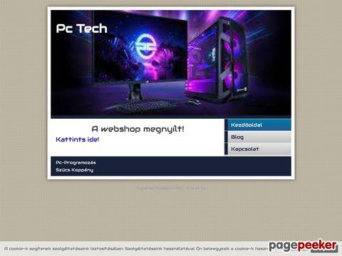 Pc-programozas - Pc-tech