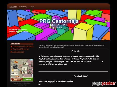 Pcminecraft - Hírek