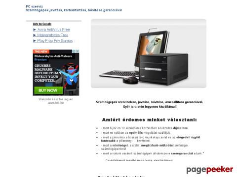 Pcszerviz - Számítógép szerviz
