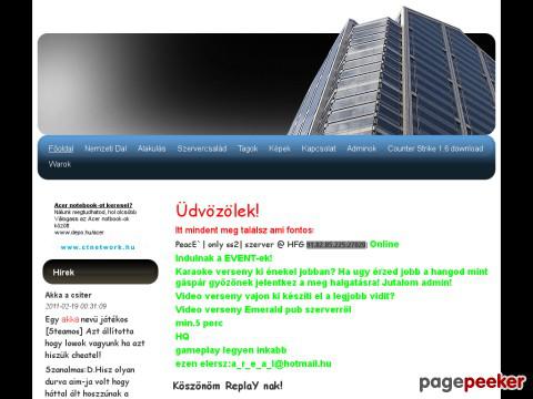Peacesurf - Emerald pub war szerver