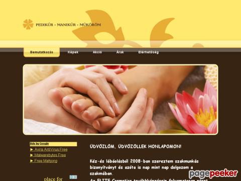 Pedikur - PEDIKŰR, MANIKŰR