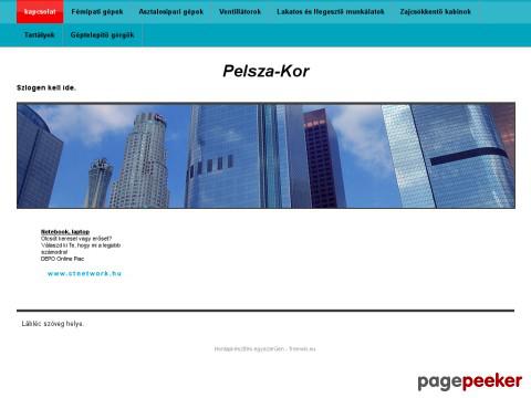 Pelszakor
