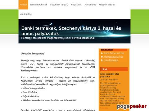 Penzugyek - Bankhitelek