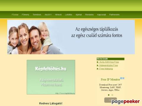 Peptidegeszseg - főoldal