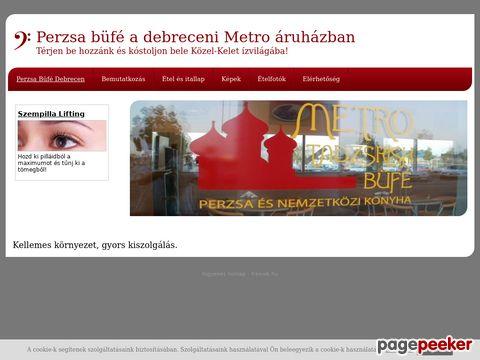 Perzsabufedebrecen - Perzsa büfé debrecen