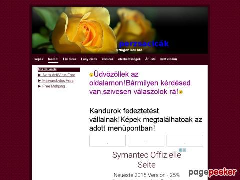 Perzsacicak