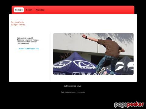 Pes - HunPatch