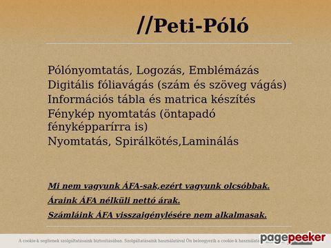 Peti-polo - Petipóló