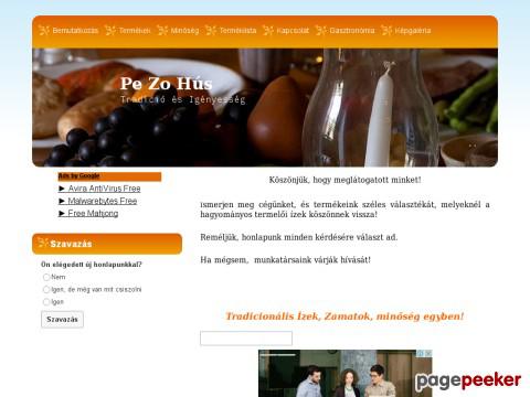 Pezohus - Pe-Zo Hús