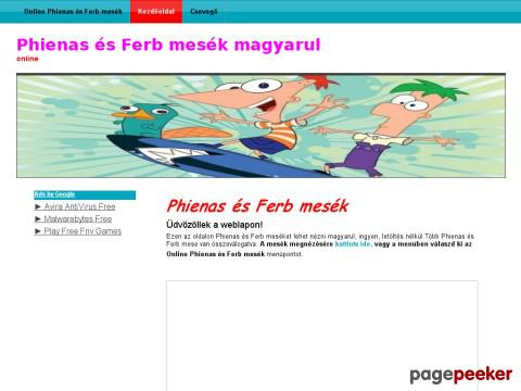 Phineasesferb - Phienas és Ferb mesék ingyen letöltés nélkül ...