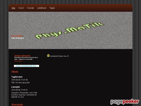 Physmatik