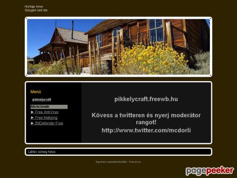 Pikkelycraft - pikkelycraft minecraft hun