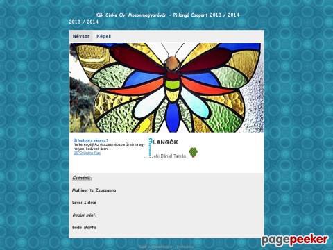 Pillangocsoport