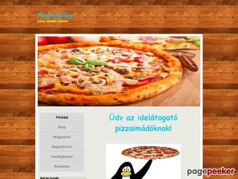 Pingupizzaja - Pingu pizzája