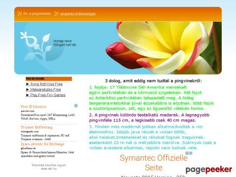 Pingvinek - pingvines blog