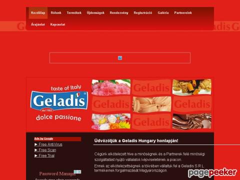 Pipacsoslakopark - Geladis Hungary