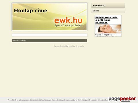 Pirx01 - Kezdőoldal