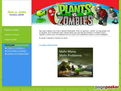 Plantszombie - plantsvszombie