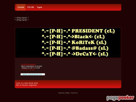 Playhard - ^.~[Play-Hard]~.^