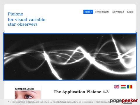 Pleione-eng - Pleione