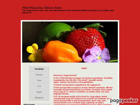 Plek - Plek-PlázaLiba Ellenes Klub