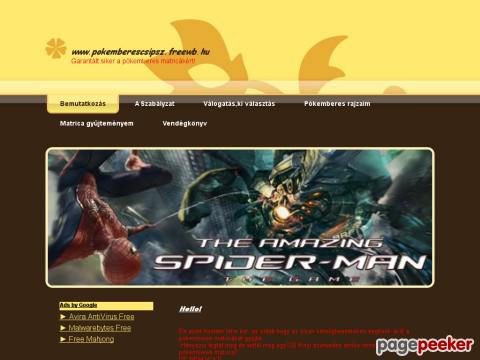 Pokemberescsipsz - Hello!
