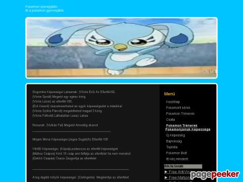 Pokemonszerepjatek - Pokemon szerepjáték