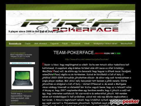Pokerfaceteam