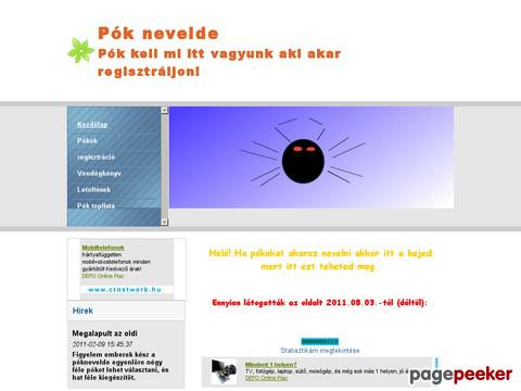 Poknevelde - kezdolap
