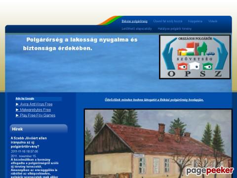 Polgarorsegbekes