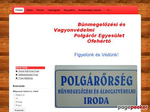 Polgarorsegofeherto - bvpeofeherto.org, bvpe,ófehértó