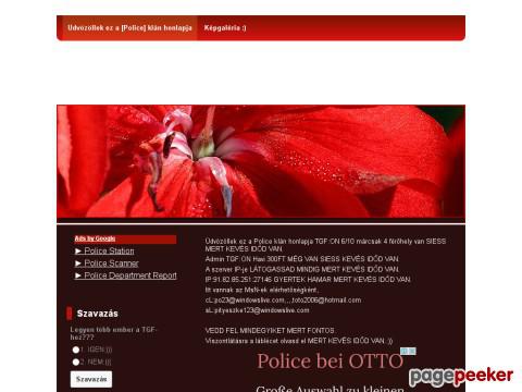 Police - [Police] klán honlapja