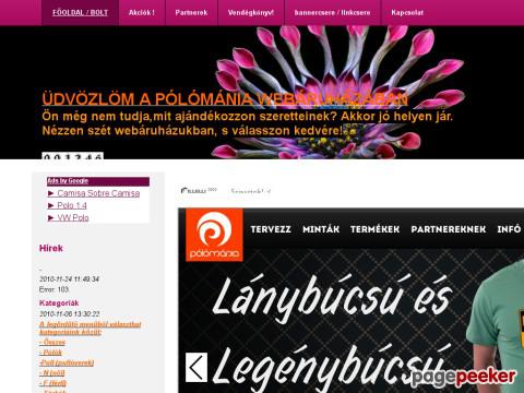 Polomania - ajándék póló