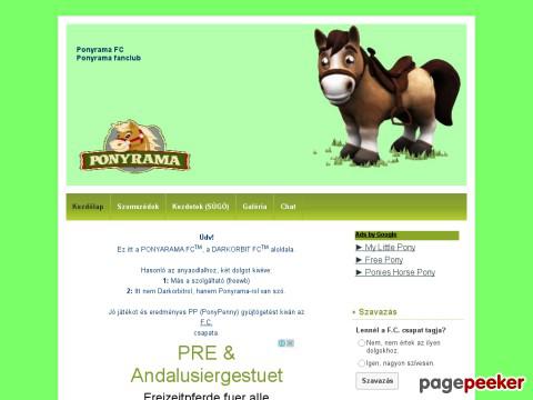 Ponyrama