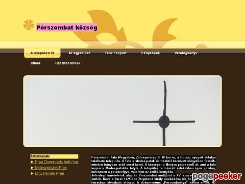 Porszombatzala