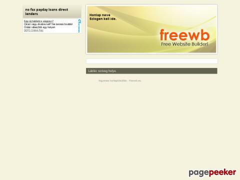 Portcacontdist - No Fax Payday Loans Direct Lenders : No Fax Payday ...