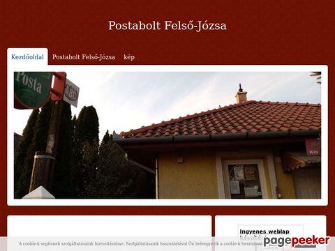 Postaboltfelsojozsa