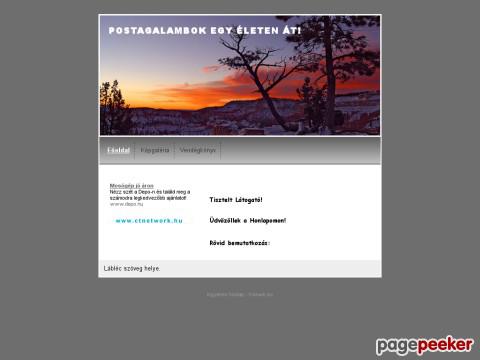 Postagalamb