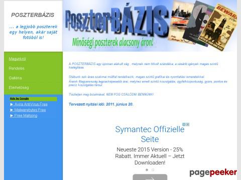 Poszterbazis