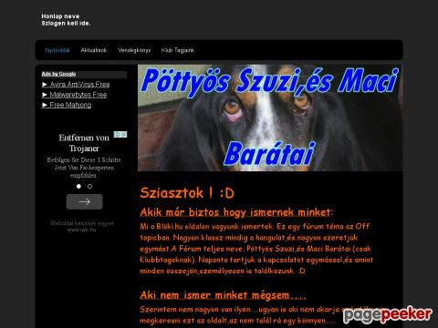 Pottyosszuziek