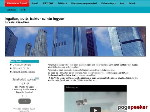 Profiandi - Autó, traktor, lakás szinte ingyen