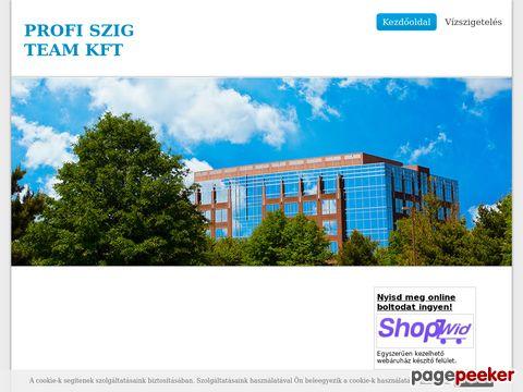 Profiszigteamkft2023