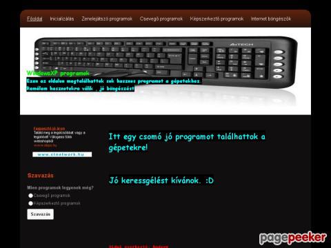 Programs - Programok